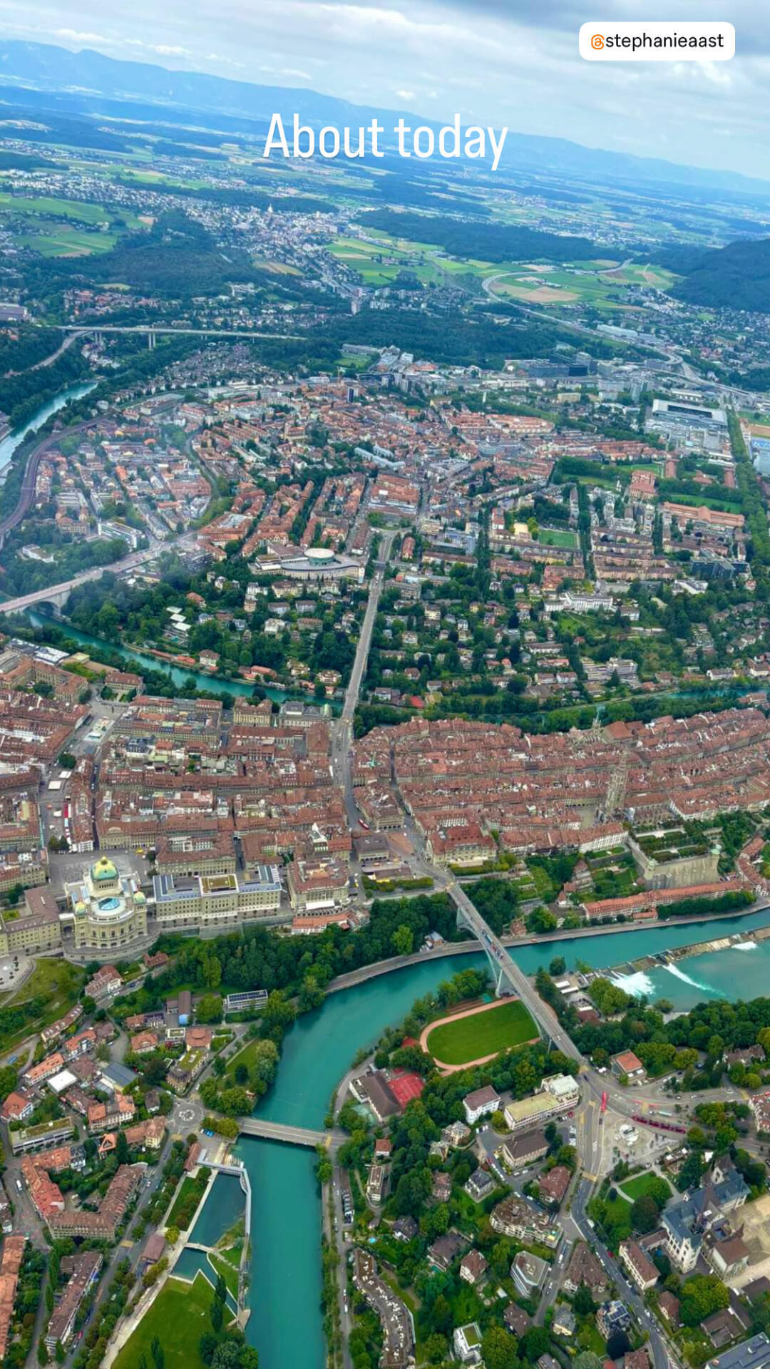 Bern City Flug