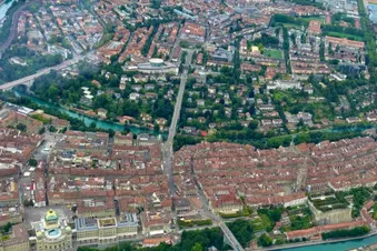 Bern City Flug
