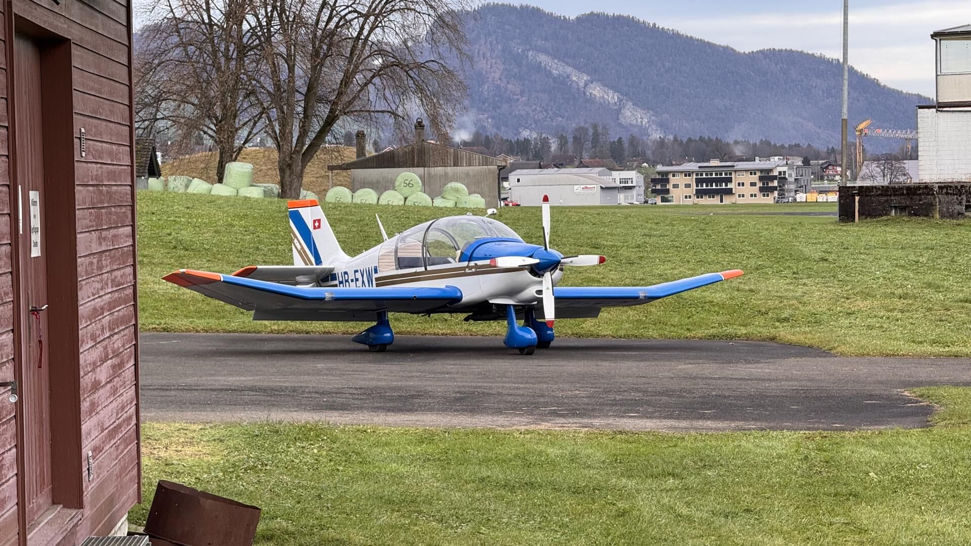 Super Steigleistungen dank 4-Blatt Verstellpropeller