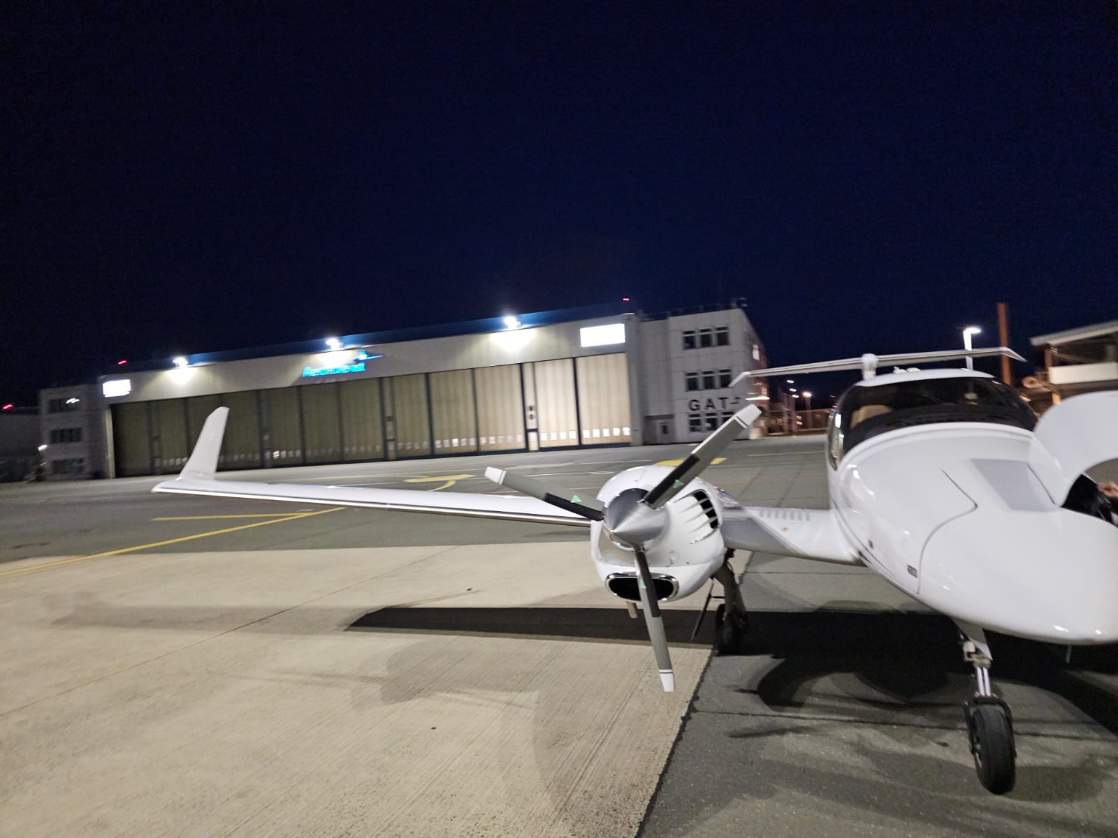 Altenrhein ACH - Nuremberg NUE roundtrip