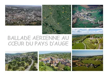 Ballade Aérienne au-dessus du Pays d'Auge