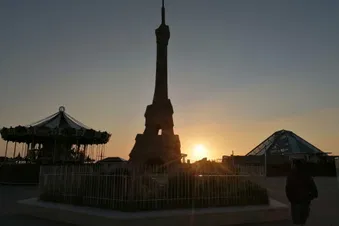 Une journée à la plage