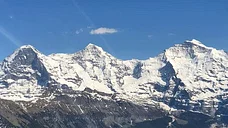 Eiger, Mönch, Jungfraujoch, Jungfrau