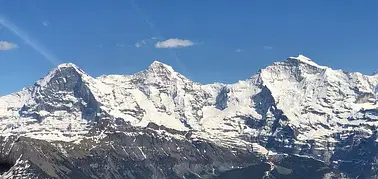 Swiss Alps Sightseeing Grand Tour (max. 3 Passagiere)