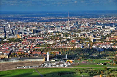 Berlin von oben, Rundflug über Berlin
