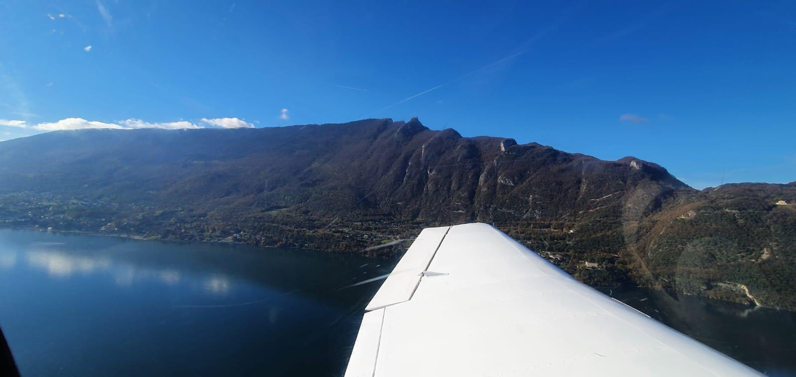 Lac du Bourget - Col du Chat