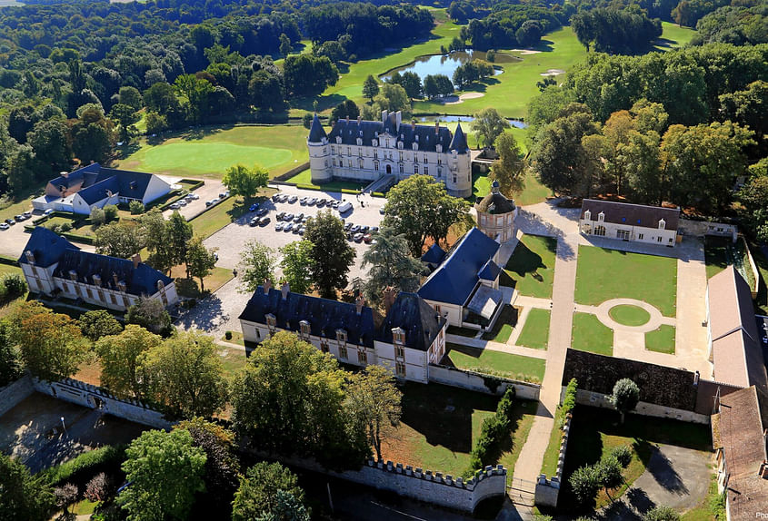 Déjeuner hélico Château d'Augerville | 1 passager