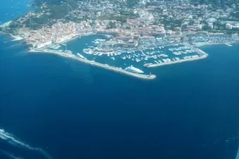 Balade aérienne au départ de La Môle St Tropez