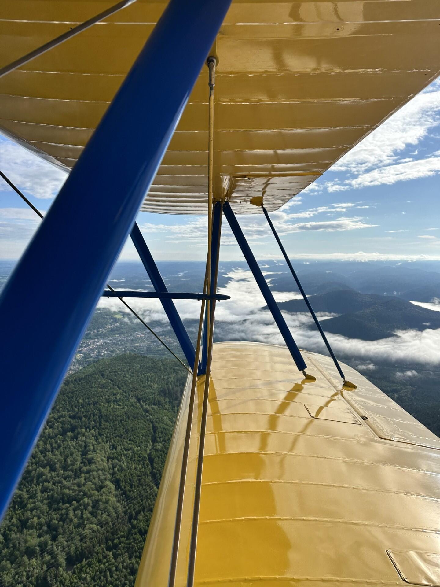[BOEING STEARMAN] Vol de 20 min en Biplan PT13D de 1943