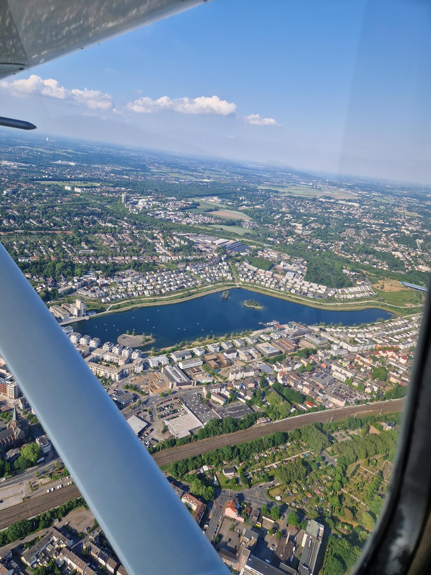 30 min Sightseeing ab Dortmund in einer Cessna