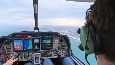 Excursion en avion privé de Pau à St Sebastien / Fontarrabie