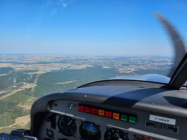 Le Pays Basque du ciel.