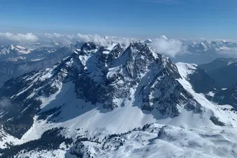 Helikopter Rundflug Klöntalersee - Elm - Limmernsee