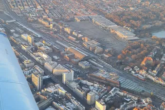 Rundflug über Bremen