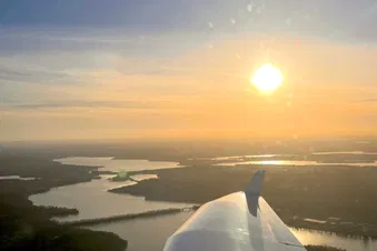 Bucket List: Kleinflugzeug