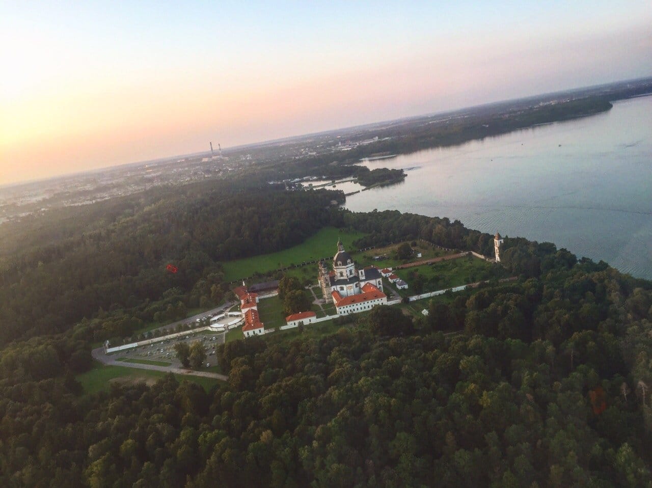 Flight Kaunas - NIDA - KAUNAS