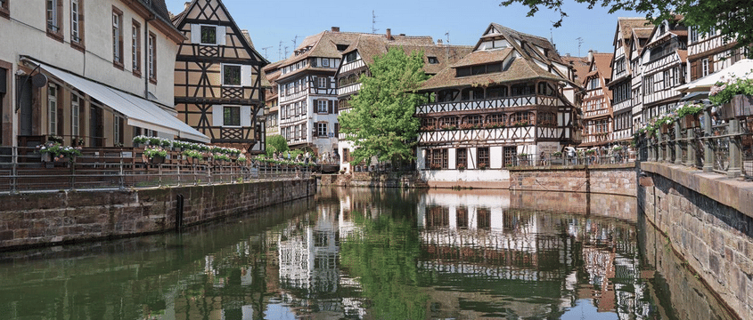 3 Tage Strasbourg