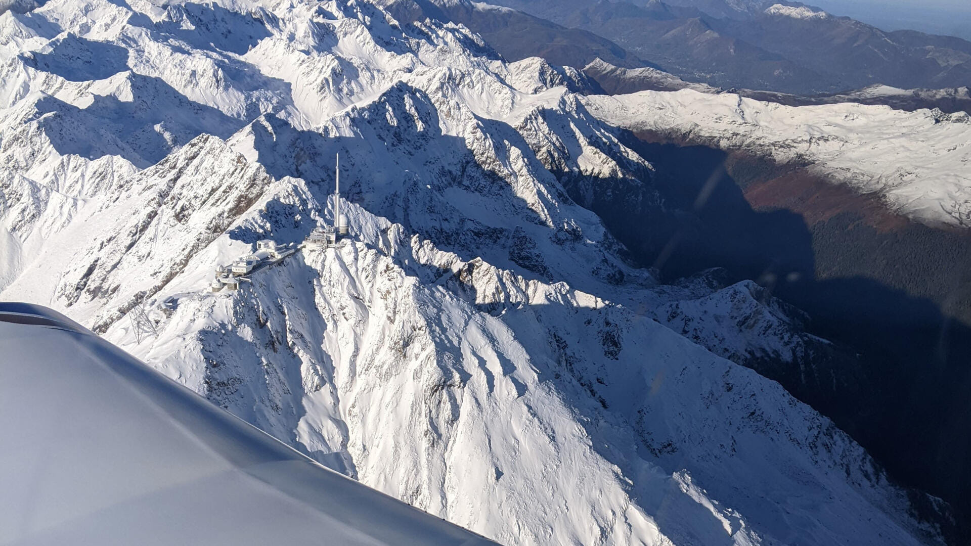 L'observatoire du Pic du Midi