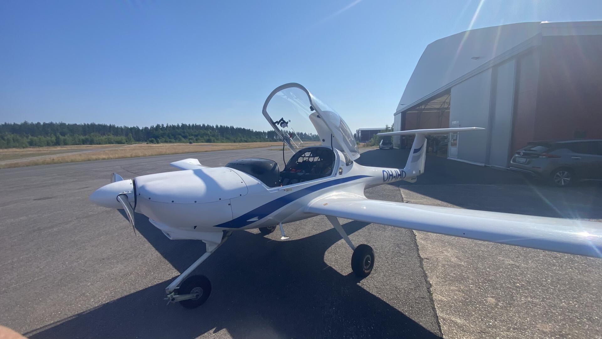 Diamond Aircraft Katana DV20