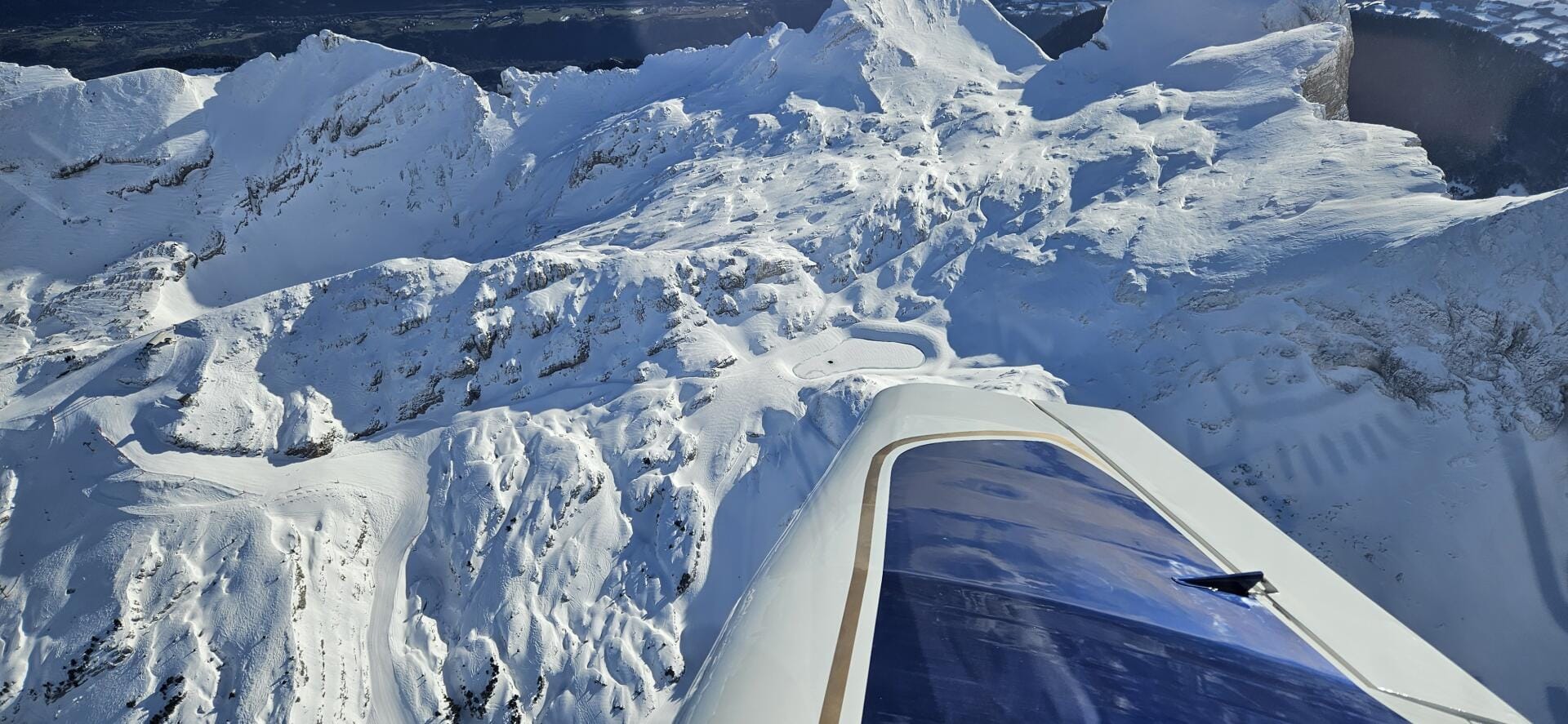 Sur les hauteurs de Villard de Lans