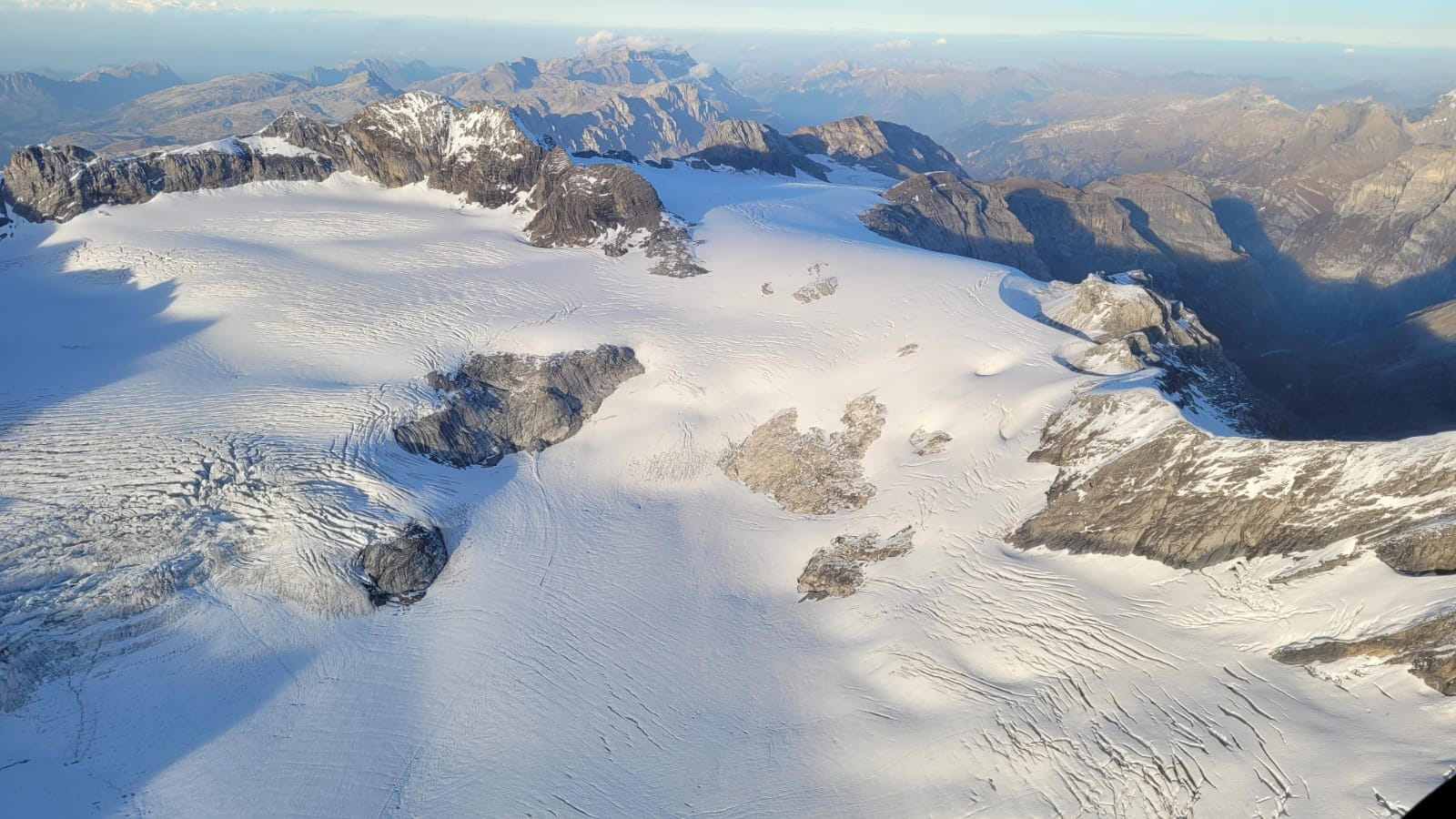 Hüfifirn in seiner ganzen Pracht.