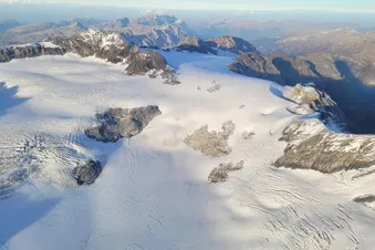 Hüfifirn in seiner ganzen Pracht.