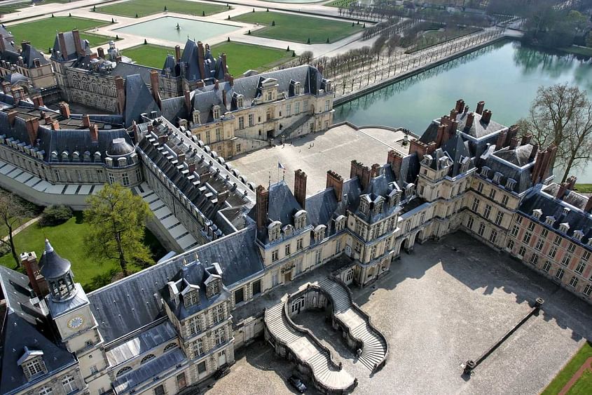 Découverte des châteaux de Fontainebleau et Vaux-le-Vicomte