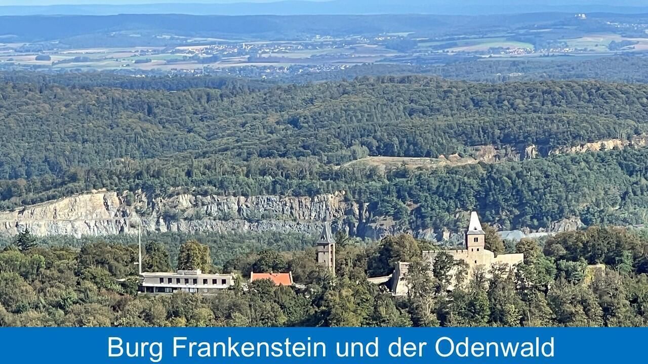 Rundflug S – 20 Minuten über Darmstadt & Burg Frankenstein