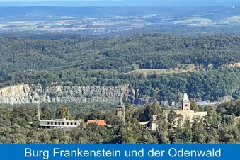 Rundflug S – 20 Minuten über Darmstadt & Burg Frankenstein