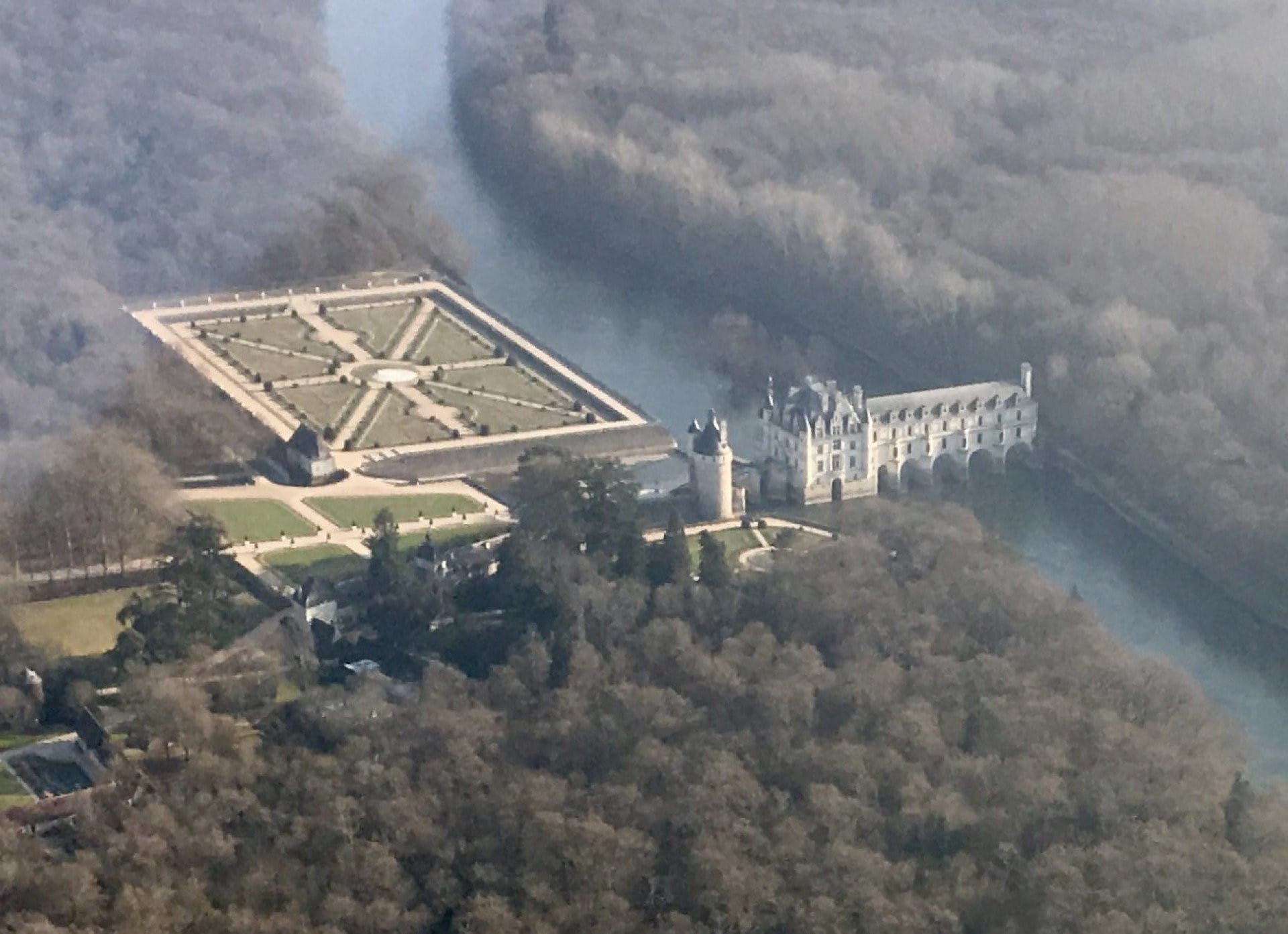 Châteaux de la Loire depuis Melun