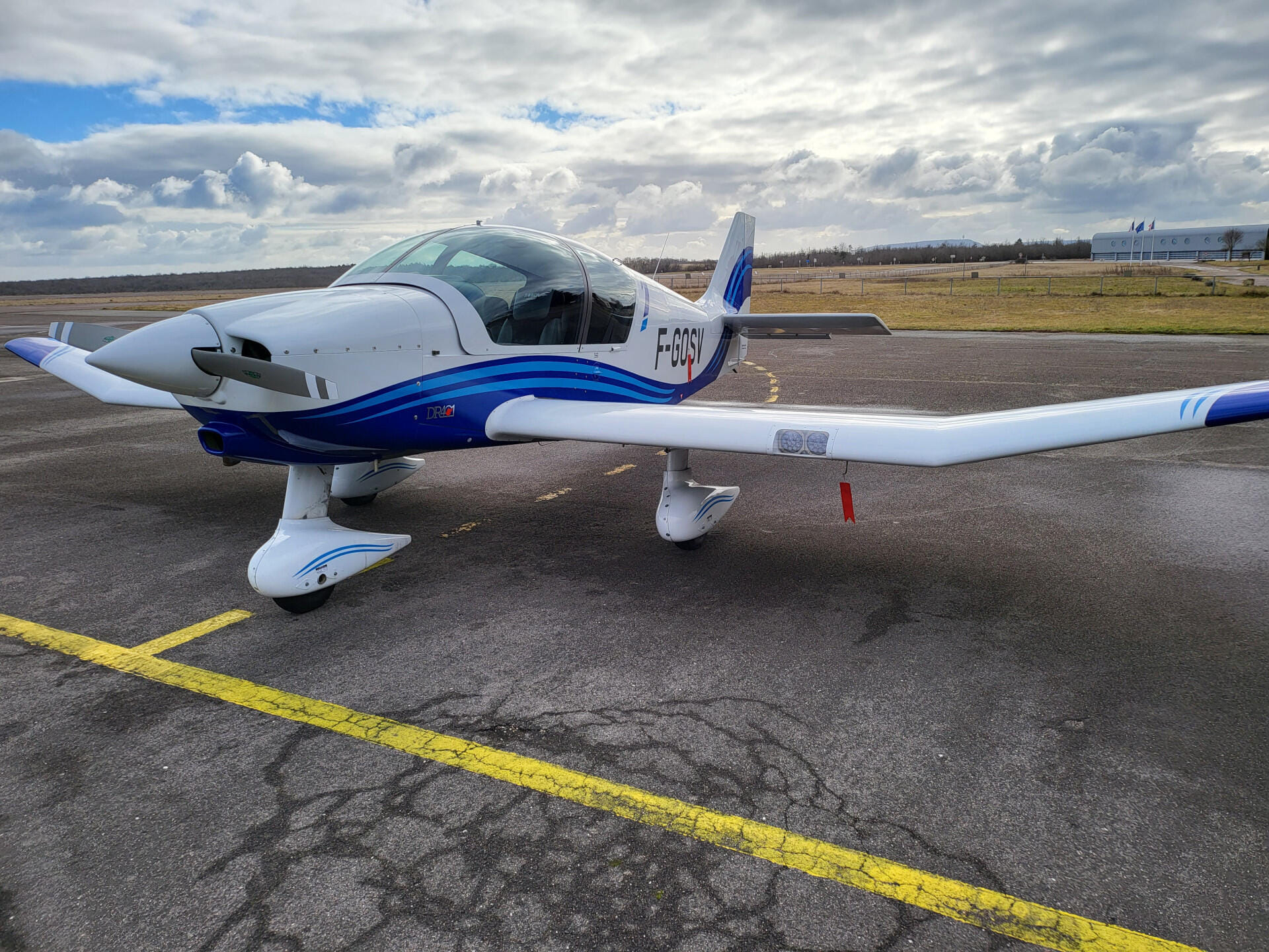 Robin DR400 - 120HP