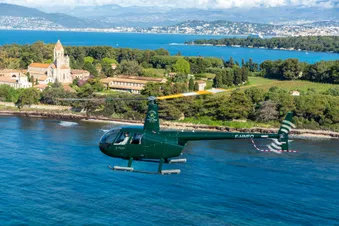 Monaco en hélicoptère - Vol privé - R44
