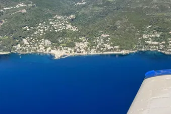 Balade aérienne à la découverte de la haute Corse
