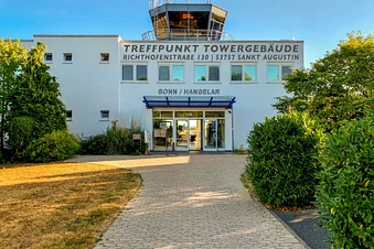 2-3 Personen Rundflug: Eifel->Nürburgring & Siebengebirge