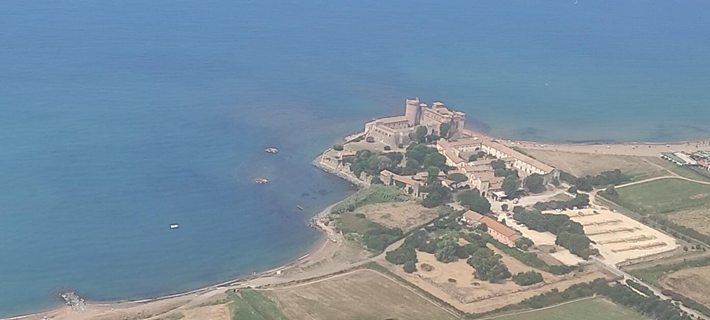 From Rome to Mount Argentario