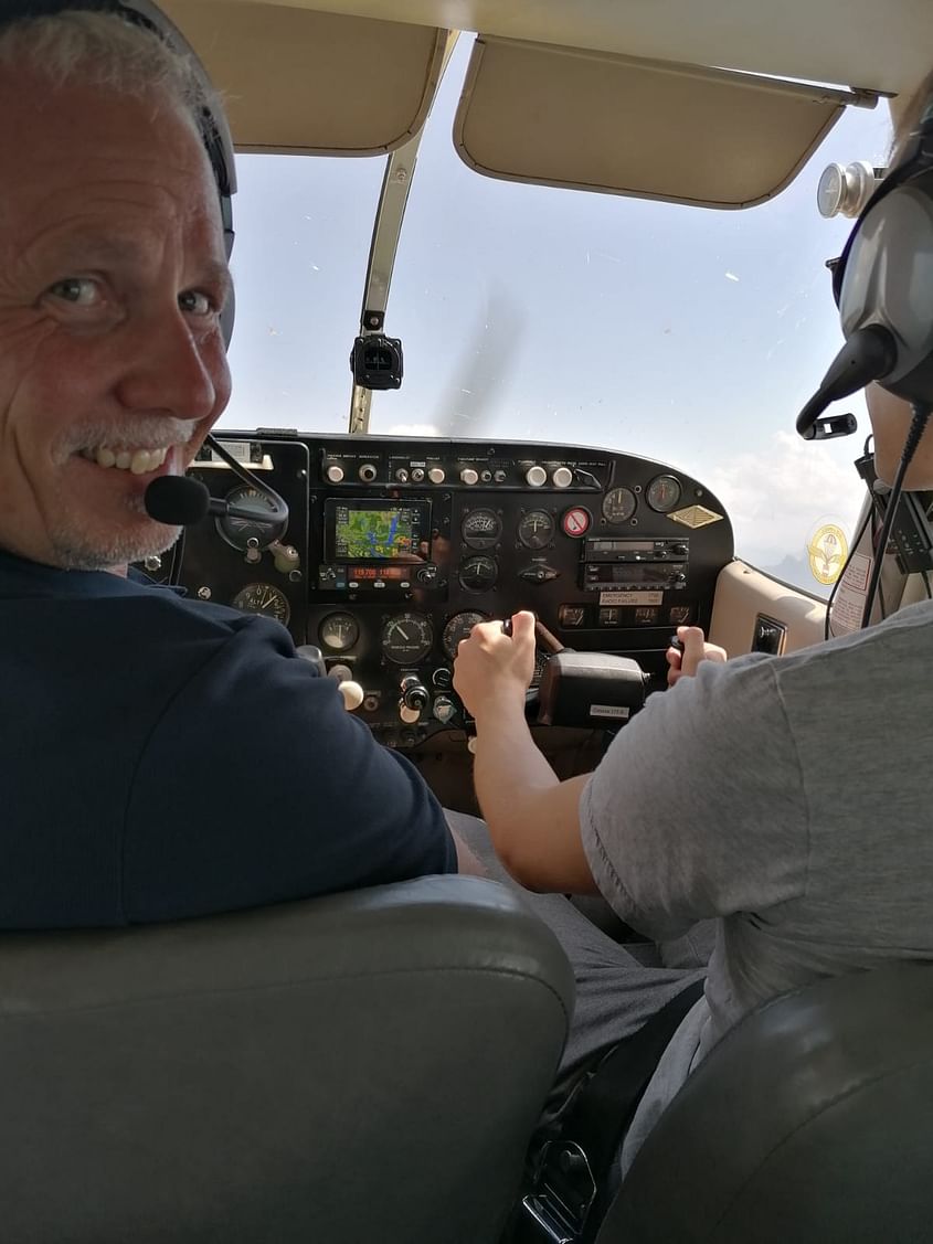 Voralpenrundflug Oberösterreich