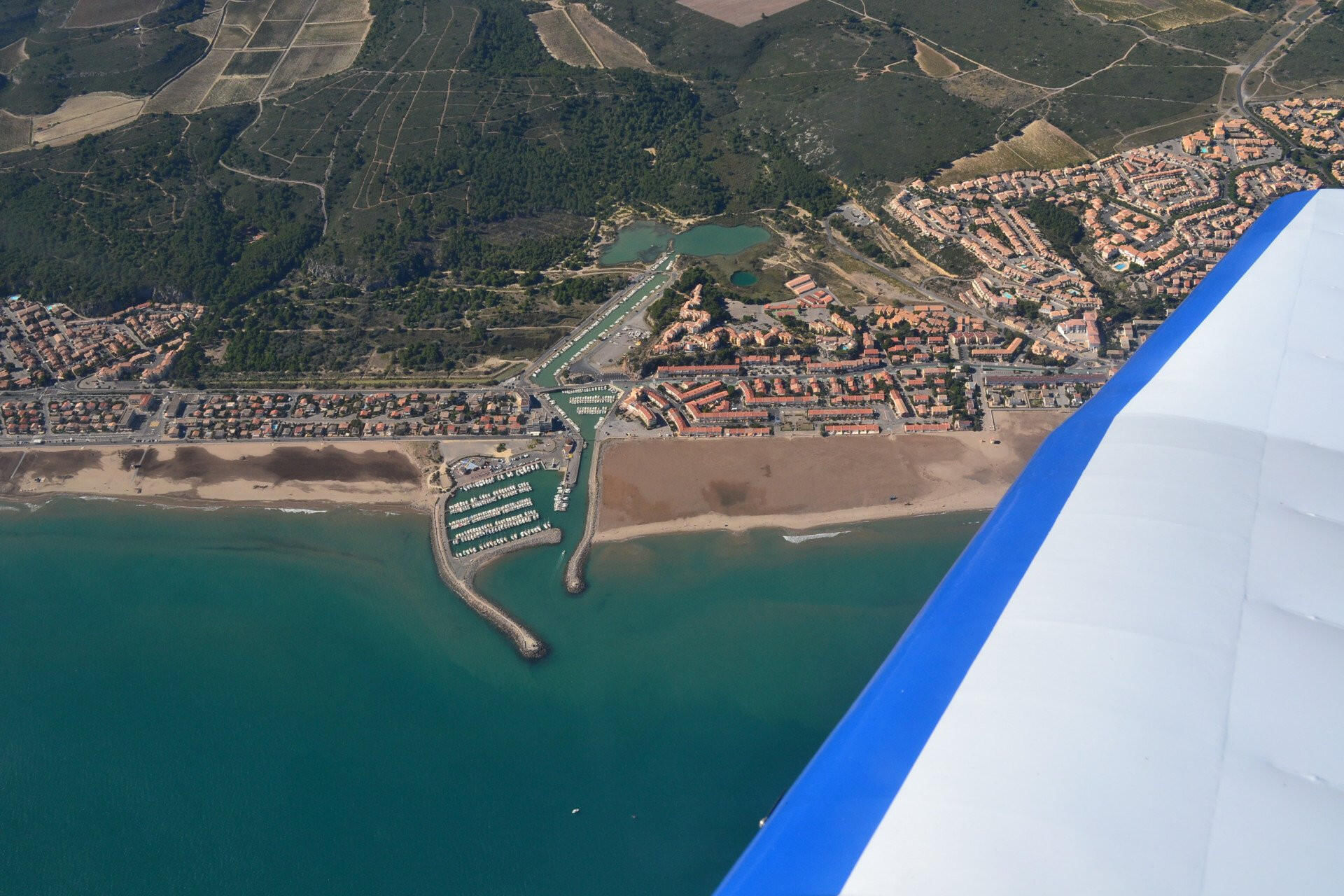 🤩 Sète, Valras, par Viaduc de Millau et Montagne Noire