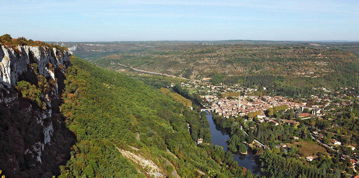 Vol 18 - Gorges de l'Aveyron et Cordes sur Ciel