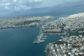 Marathon Lake – Oropos – Chalkida – Evia 🌿🌊