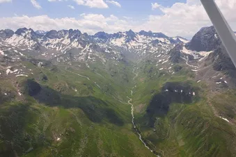 Rundflug Allgäu - Arlberg - Silvretta - Bodensee