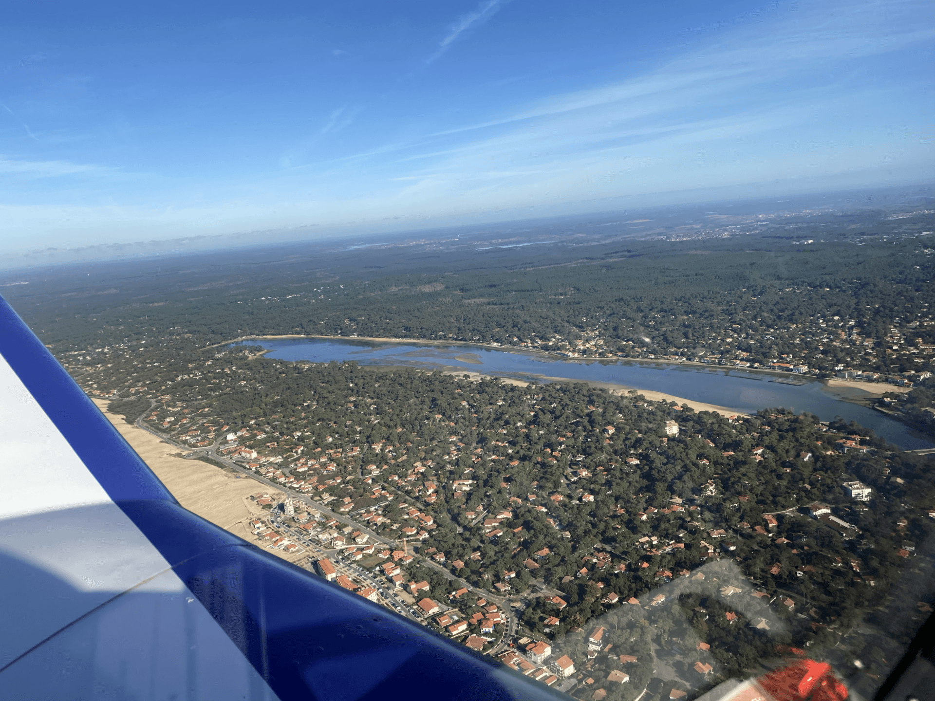 Balade aérienne Pays Basque - Landes