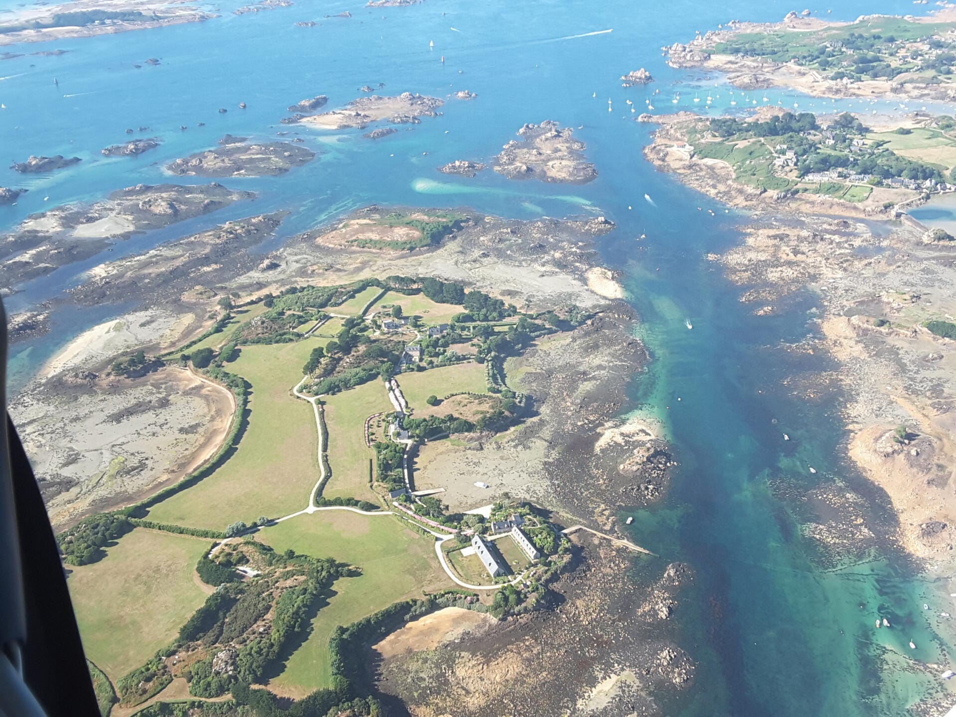 De Batz à Bréhat au depart de Lannion (2 personnes min)