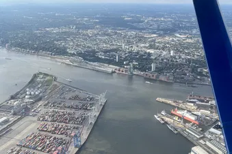 Entdecke Hamburg von oben!