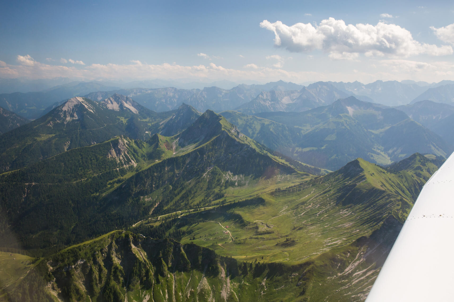 Breitenstein mit Wendelstein im Hintergrund