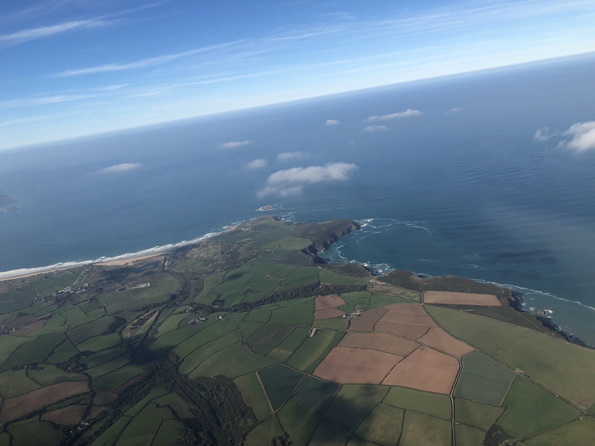 Flight to the most Westerly part of the UK Main Land