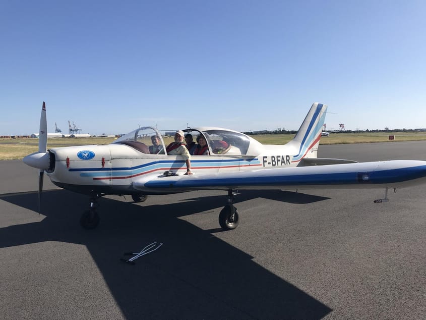 Balade aérienne sur la baule noirmoutier