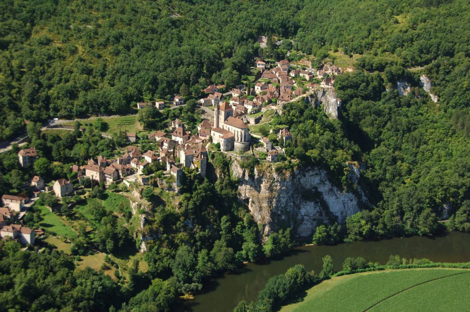 Vol 5 - Cahors, Saint Cirq-Lapopie et gorges de l'Aveyron