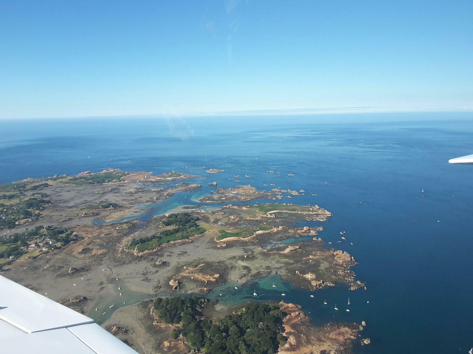L'archipel de Brehat au départ de la Côte de Granit Rose(2P)