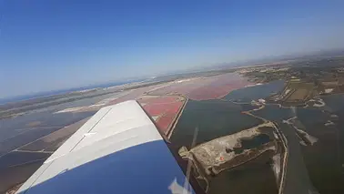 La Camargue autrement😍 vues exceptionnelles en avion🌞