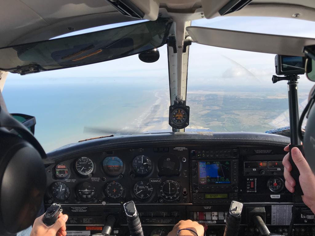 Vol pour le Touquet depuis Paris